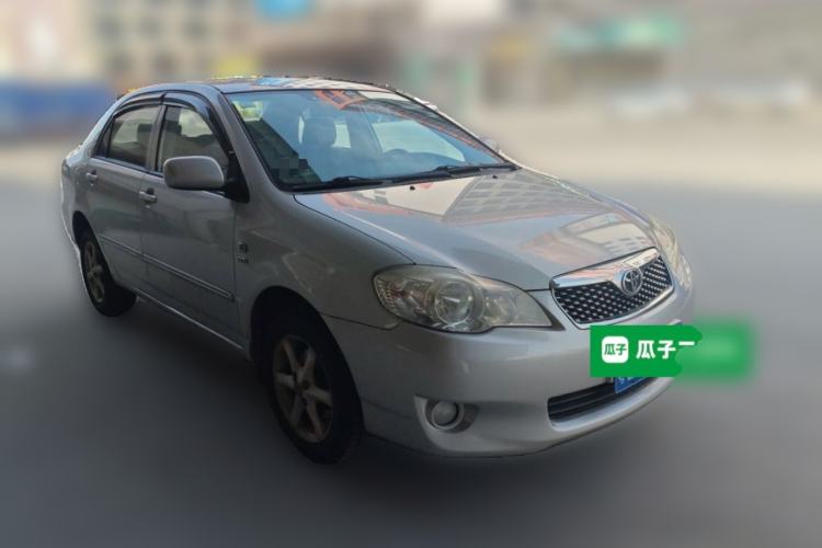 Used Toyota Corolla EX 2011 1.6L Automatic Classic Edition Front Right 45 Deg