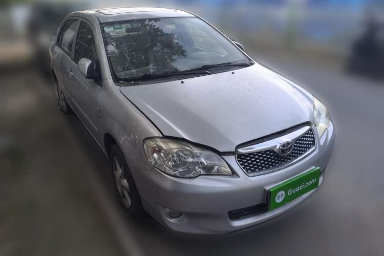 Used Toyota Corolla EX 2011 1.6L Automatic Luxury Edition Front Right 45 Deg
