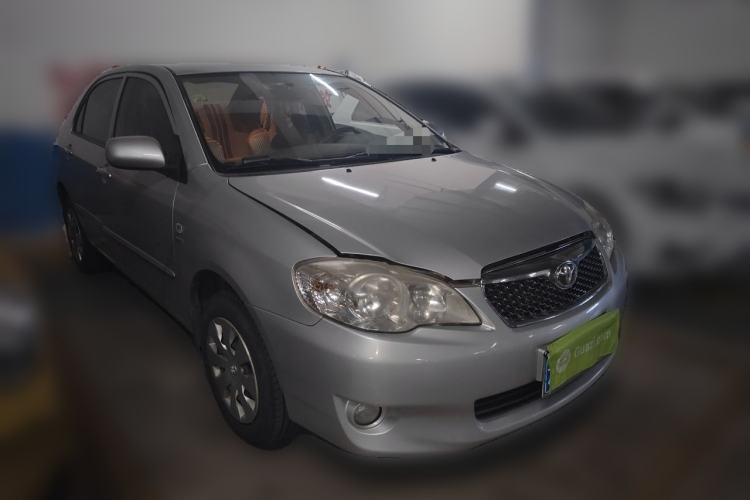 Used Toyota Corolla EX 2011 1.6L Manual Classic Edition Front Right 45 Deg