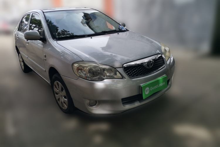 Used Toyota Corolla EX 2011 1.6L Automatic Classic Edition Front Right 45 Deg