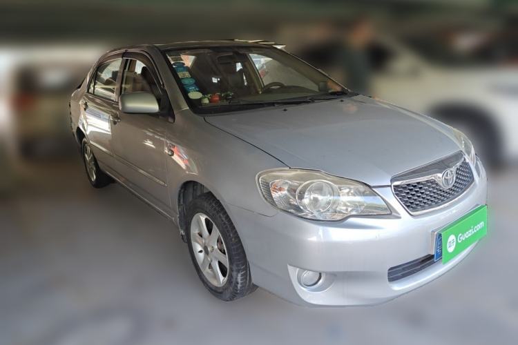 Used Toyota Corolla EX 2011 1.6L Manual Classic Edition Front Right 45 Deg
