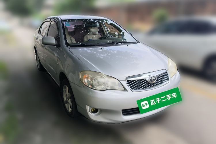 Used Toyota Corolla EX 2011 1.6L Automatic Classic Edition Front Right 45 Deg