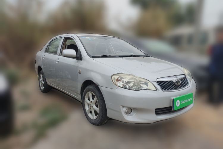 Used Toyota Corolla EX 2011 1.6L Automatic Classic Edition Front Right 45 Deg