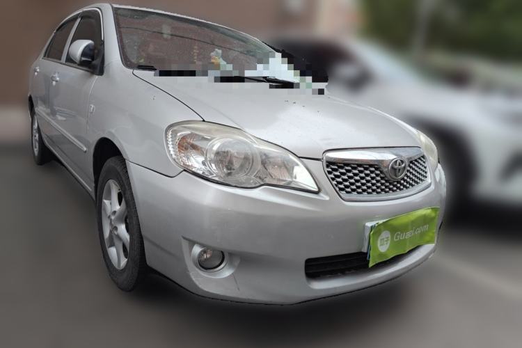 Used Toyota Corolla EX 2011 1.6L Automatic Luxury Edition Front Right 45 Deg