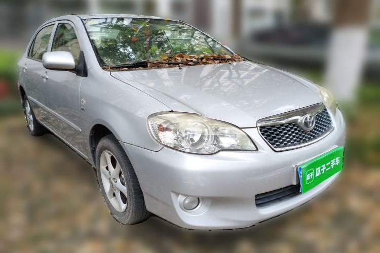Used Toyota Corolla EX 2011 1.6L Manual Luxury Edition Front Right 45 Deg