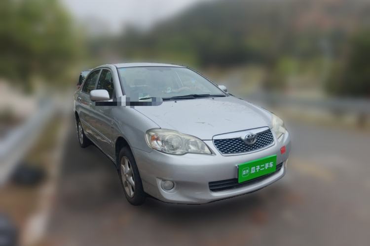 Used Toyota Corolla EX 2011 1.6L Automatic Classic Edition Front Right 45 Deg