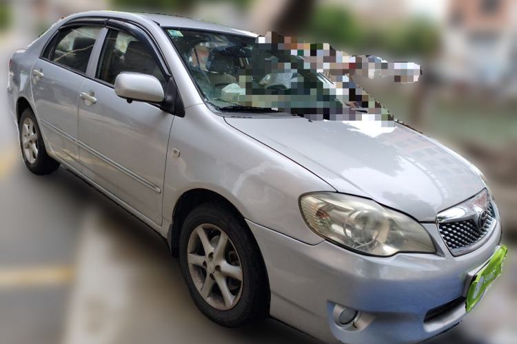 Used Toyota Corolla EX 2011 1.6L Automatic Classic Edition Front Right 45 Deg