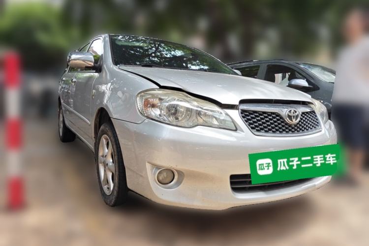 Used Toyota Corolla EX 2011 1.6L Automatic Classic Edition Front Right 45 Deg