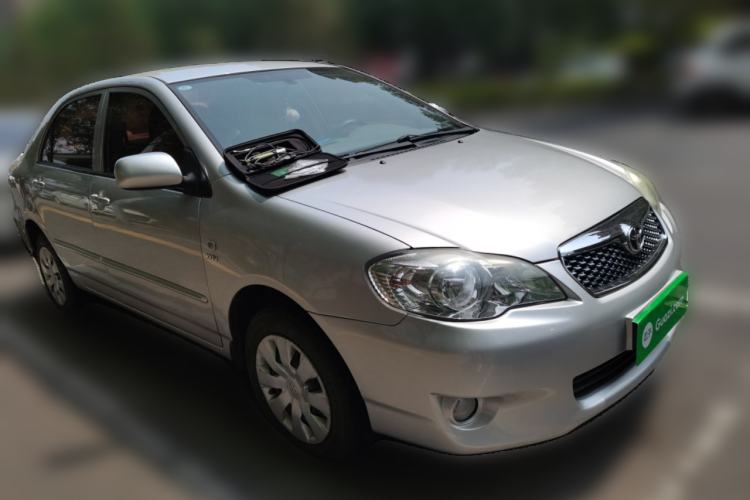 Used Toyota Corolla EX 2011 1.6L Automatic Classic Edition Front Right 45 Deg