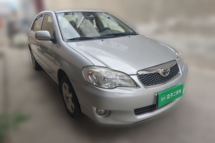 Used Toyota Corolla EX 2011 1.6L Manual Classic Edition Front Right 45 Deg