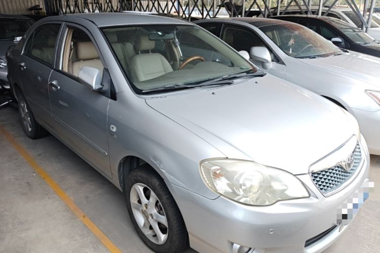 Used Toyota Corolla EX 2011 1.6L Automatic Classic Edition Front Right 45 Deg