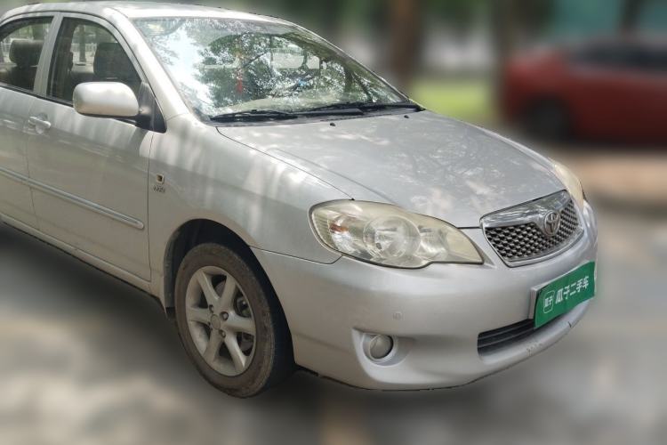 Used Toyota Corolla EX 2011 1.6L Automatic Classic Edition Front Right 45 Deg