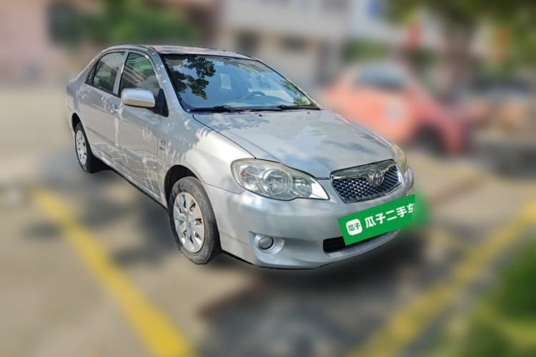 Used Toyota Corolla EX 2011 1.6L Automatic Classic Edition Front Right 45 Deg