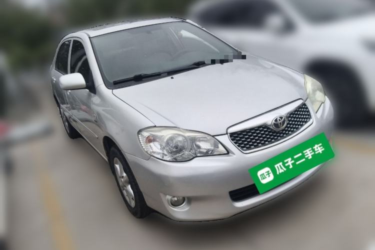 Used Toyota Corolla EX 2011 1.6L Automatic Luxury Edition Front Right 45 Deg