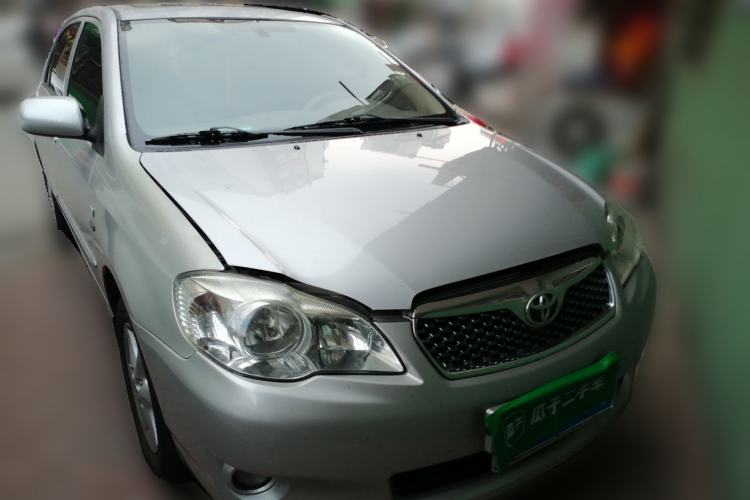 Used Toyota Corolla EX 2011 1.6L Manual Luxury Edition Front Right 45 Deg