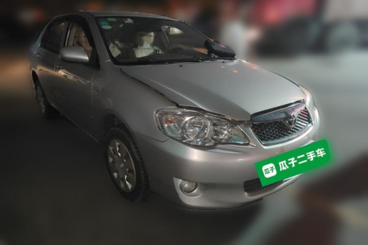 Used Toyota Corolla EX 2011 1.6L Automatic Classic Edition Front Right 45 Deg