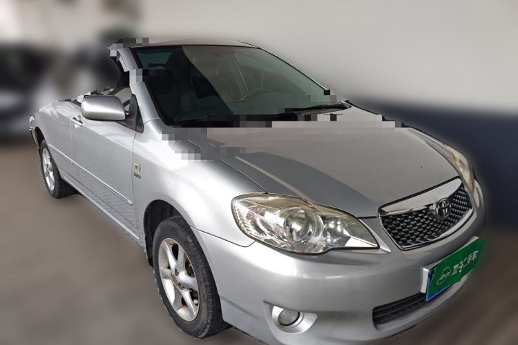 Used Toyota Corolla EX 2011 1.6L Manual Classic Edition Front Right 45 Deg