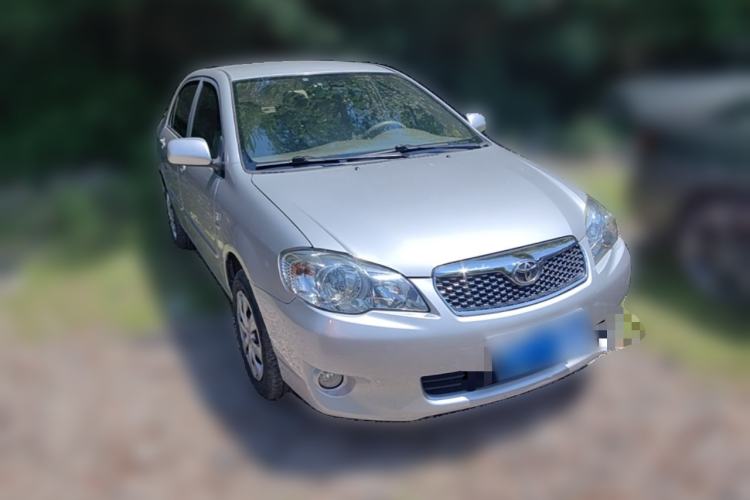 Used Toyota Corolla EX 2011 1.6L Automatic Classic Edition Front Right 45 Deg