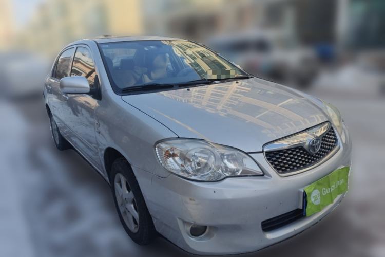 Used Toyota Corolla EX 2011 1.6L Automatic Luxury Edition Front Right 45 Deg