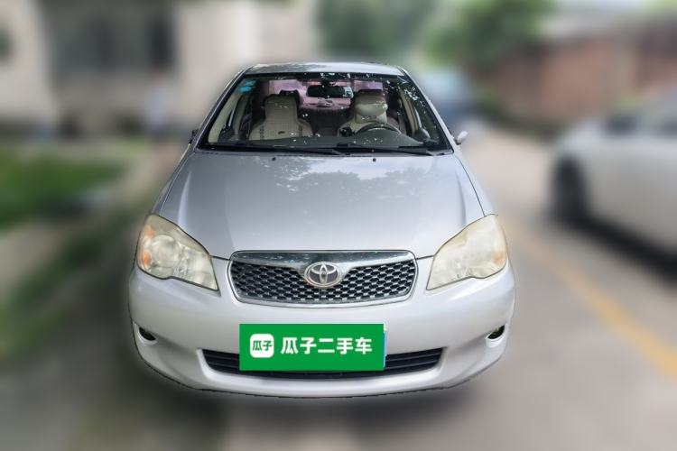 Used Toyota Corolla EX 2011 1.6L Automatic Classic Edition Front