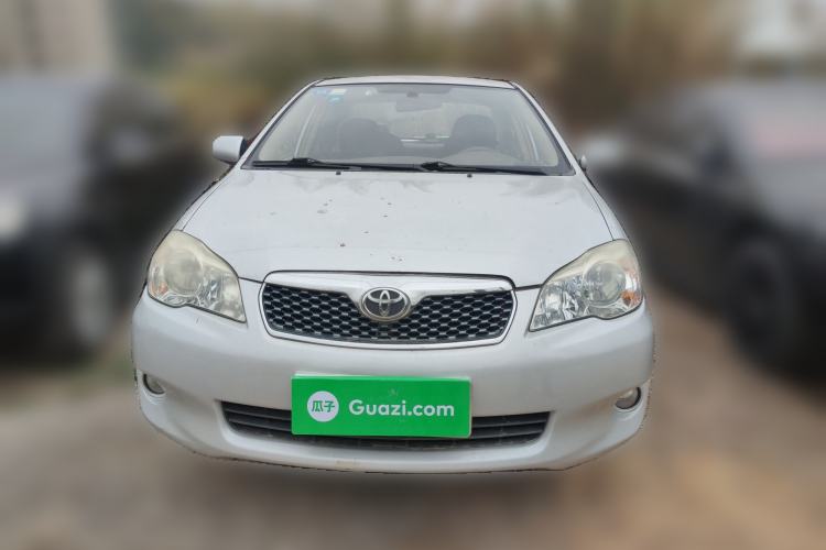 Used Toyota Corolla EX 2011 1.6L Automatic Classic Edition Front