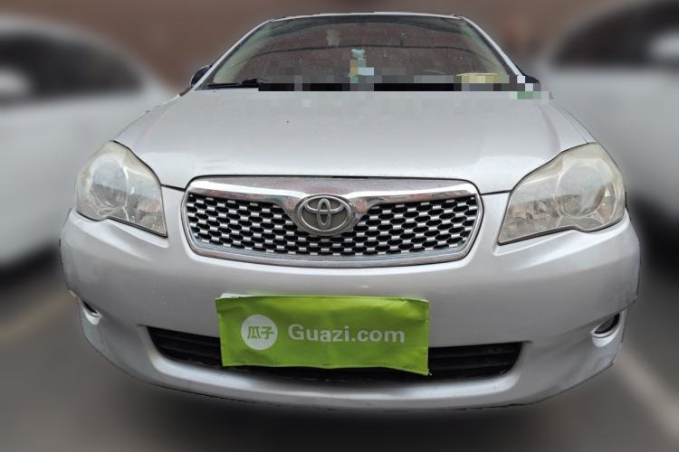 Used Toyota Corolla EX 2011 1.6L Automatic Luxury Edition Front