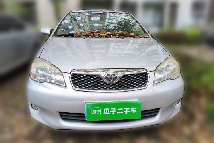 Used Toyota Corolla EX 2011 1.6L Manual Luxury Edition Front
