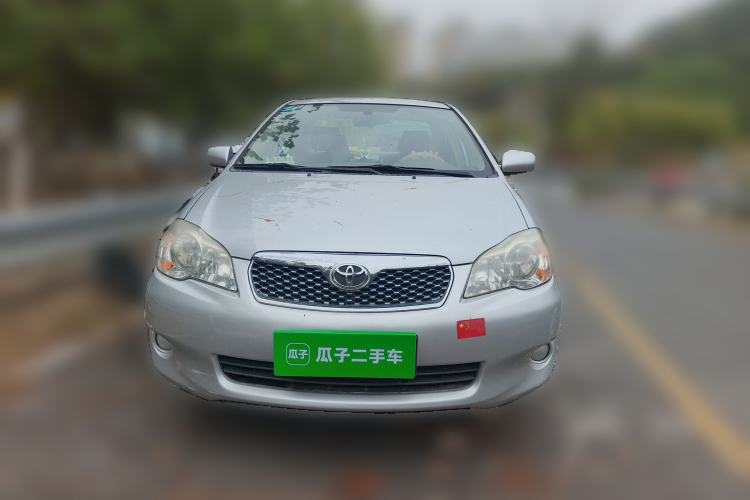 Used Toyota Corolla EX 2011 1.6L Automatic Classic Edition Front