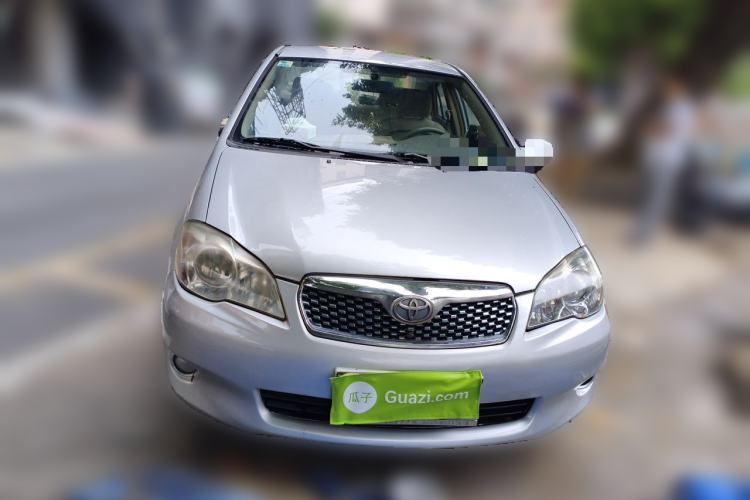 Used Toyota Corolla EX 2011 1.6L Automatic Classic Edition Front