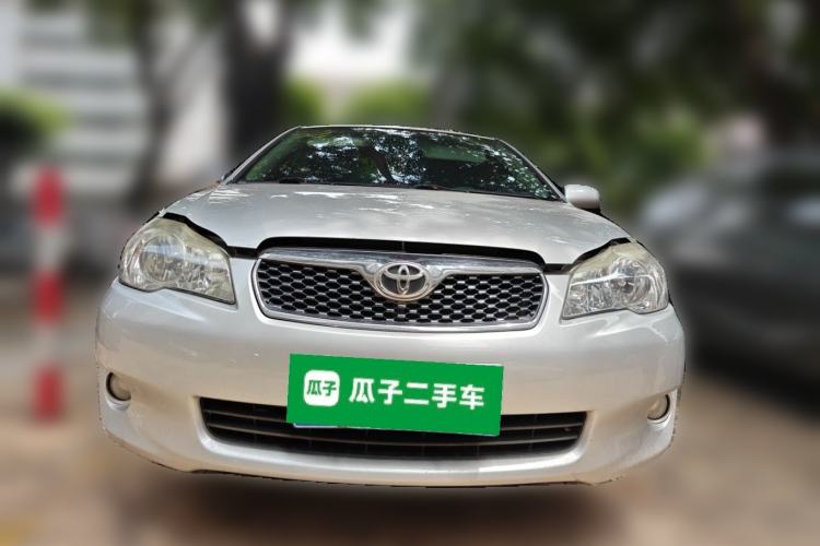 Used Toyota Corolla EX 2011 1.6L Automatic Classic Edition Front