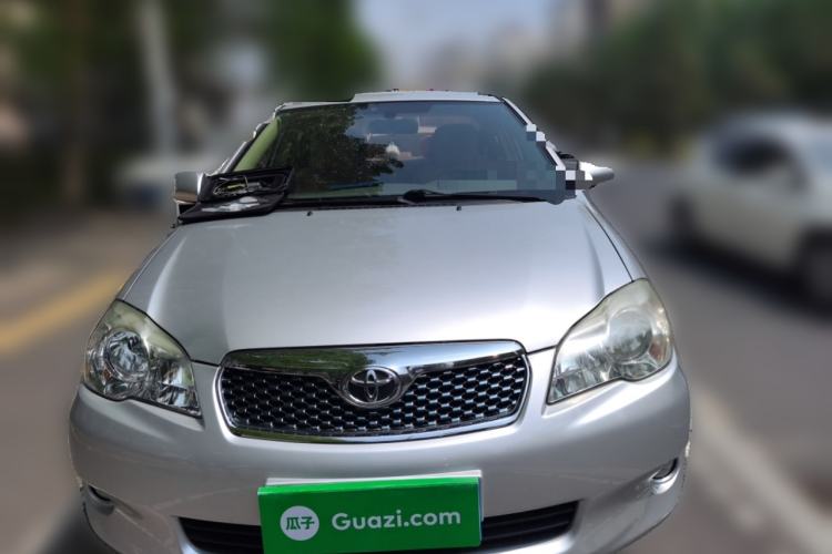 Used Toyota Corolla EX 2011 1.6L Automatic Classic Edition Front