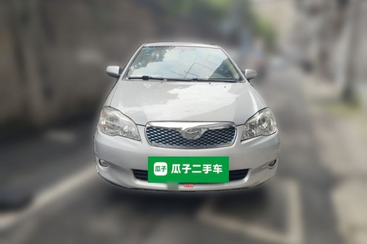 Used Toyota Corolla EX 2011 1.6L Automatic Classic Edition Front