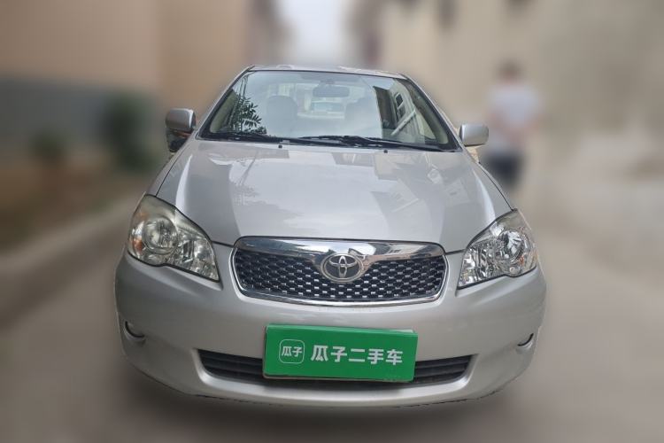 Used Toyota Corolla EX 2011 1.6L Manual Classic Edition Front