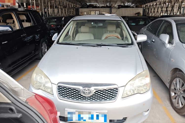 Used Toyota Corolla EX 2011 1.6L Automatic Classic Edition Front