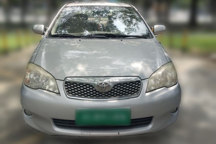 Used Toyota Corolla EX 2011 1.6L Automatic Classic Edition Front