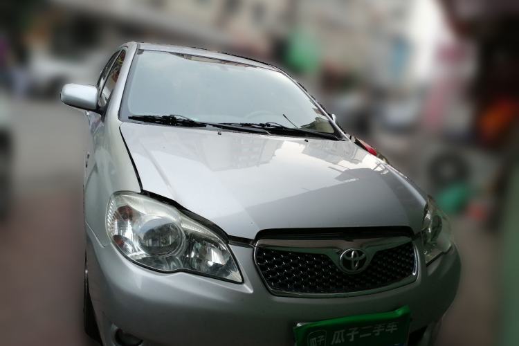 Used Toyota Corolla EX 2011 1.6L Manual Luxury Edition Front