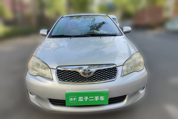 Used Toyota Corolla EX 2011 1.6L Manual Classic Edition Front
