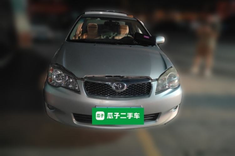 Used Toyota Corolla EX 2011 1.6L Automatic Classic Edition Front