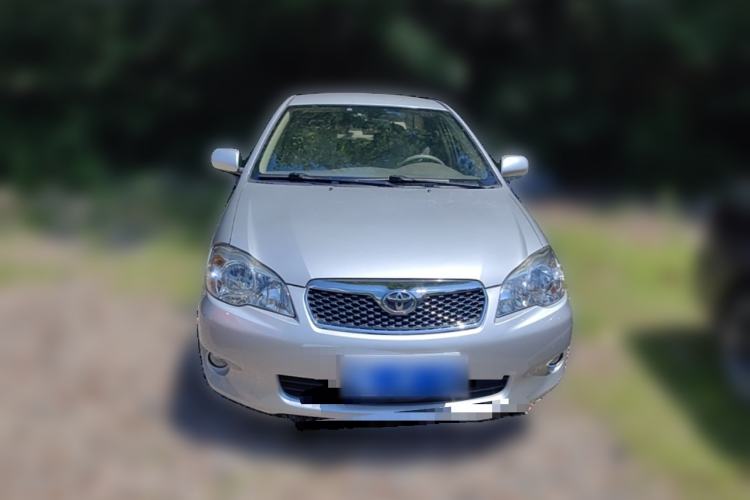 Used Toyota Corolla EX 2011 1.6L Automatic Classic Edition Front