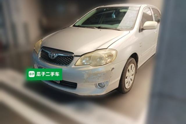 Toyota Corolla EX 2011 1.6L Automatic Classic Edition مستعملة