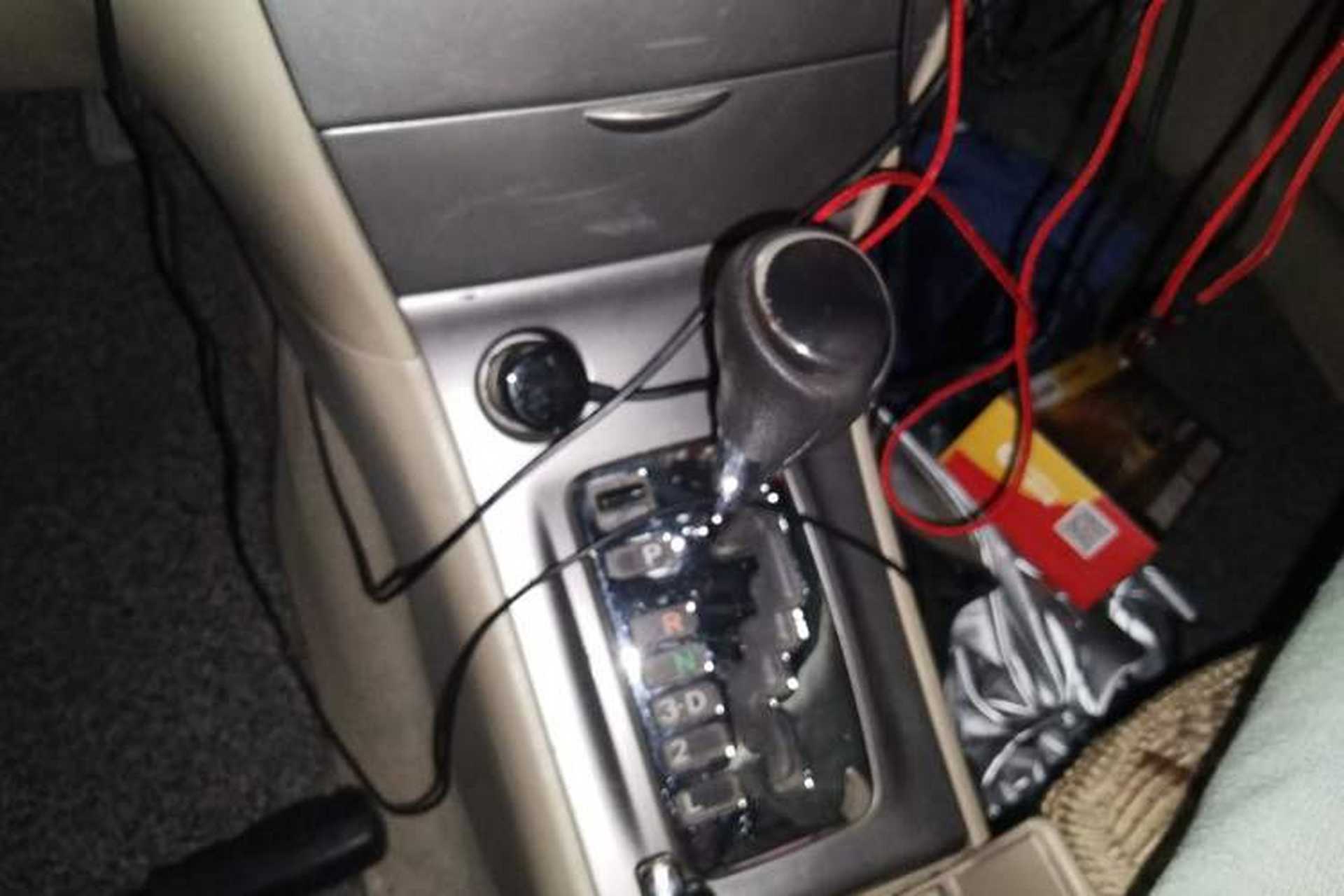 Used Toyota Corolla EX 2011 1.6L Automatic Luxury Edition Gear Lever