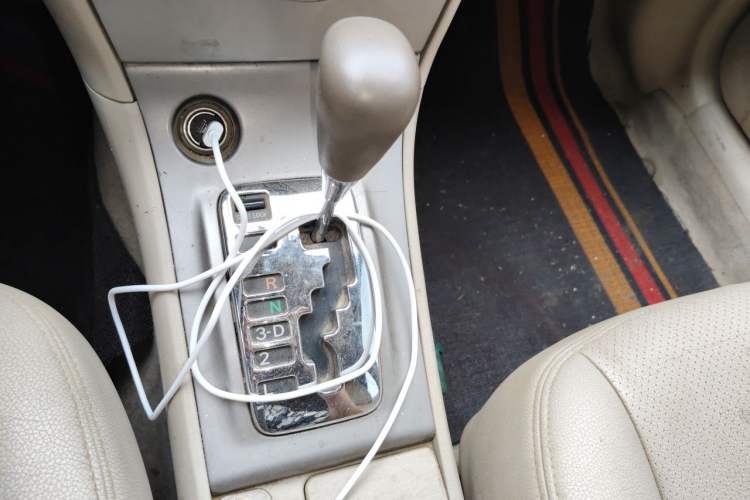 Used Toyota Corolla EX 2011 1.6L Automatic Classic Edition Gear Lever