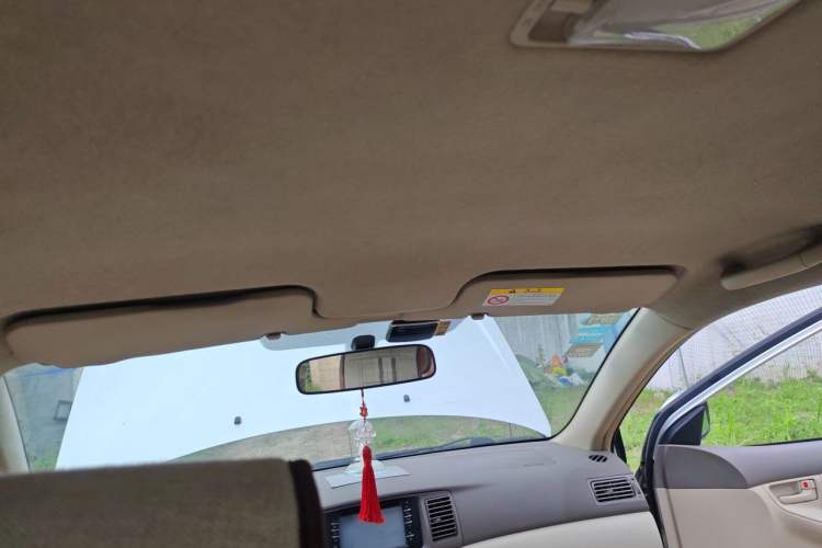 Used Toyota Corolla EX 2011 1.6L Manual Classic Edition Headliner