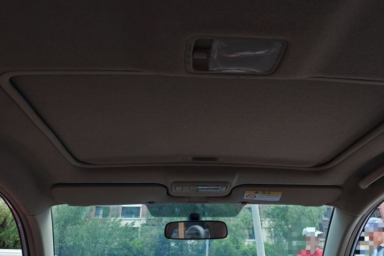 Used Toyota Corolla EX 2011 1.6L Manual Luxury Edition Headliner