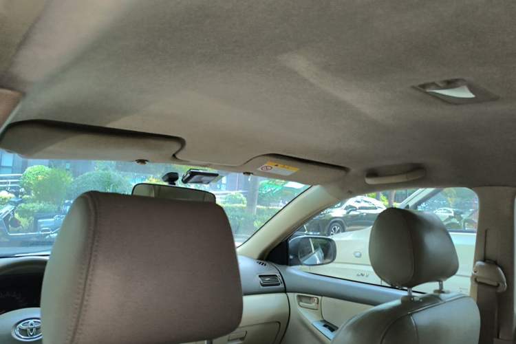Used Toyota Corolla EX 2011 1.6L Manual Classic Edition Headliner