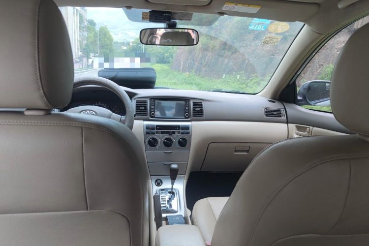 Used Toyota Corolla EX 2011 1.6L Automatic Luxury Edition Headliner