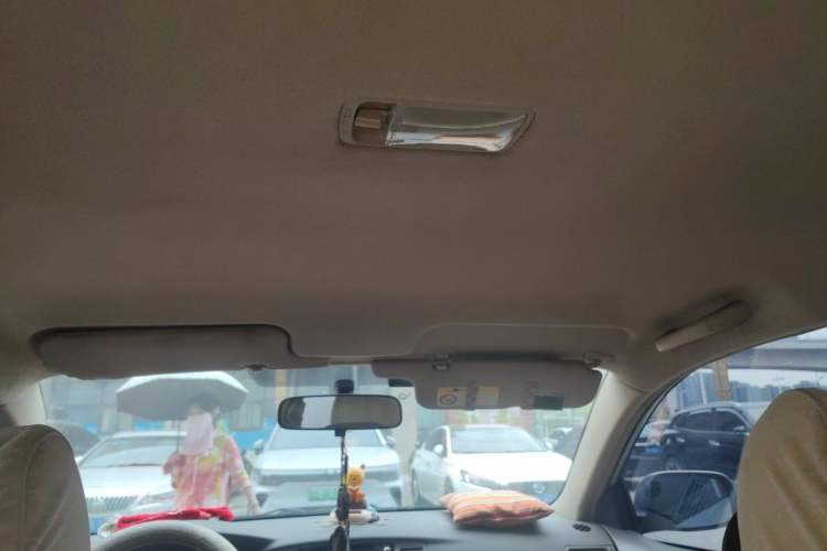 Used Toyota Corolla EX 2011 1.6L Manual Classic Edition Headliner