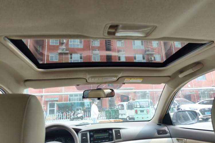 Used Toyota Corolla EX 2011 1.6L Automatic Luxury Edition Headliner