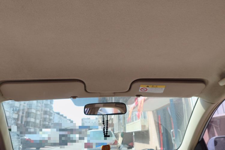 Used Toyota Corolla EX 2011 1.6L Manual Classic Edition Headliner