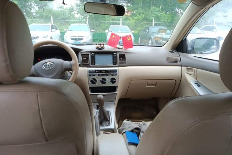 Used Toyota Corolla EX 2011 1.6L Manual Luxury Edition Headliner